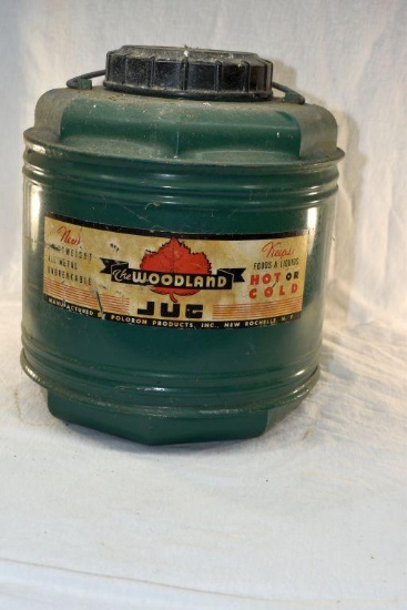 The Woodland thermos jug