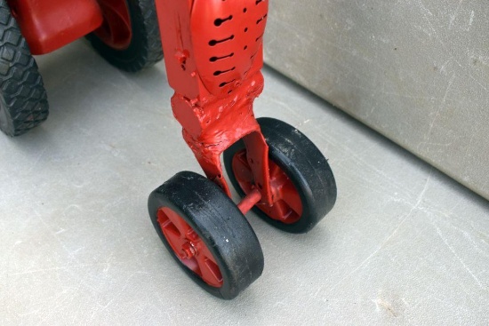 Custom built tractor