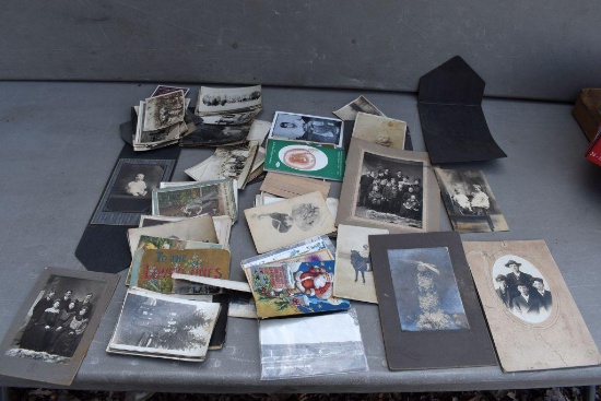 Large assortment of postcards