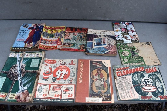 Advertising catalogs