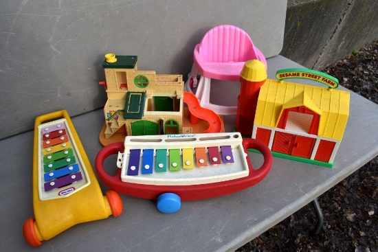 Fisher Price, Little Tikes toys