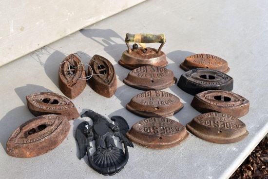 12 Sod irons