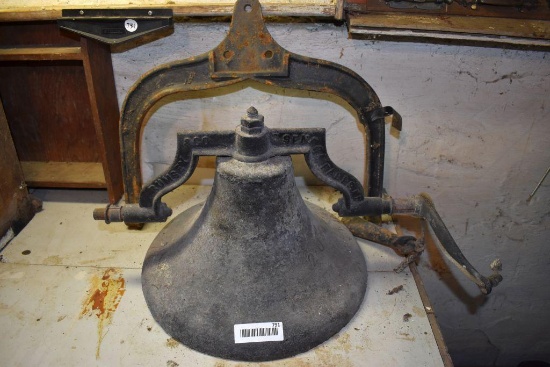 Rumsey & Co. 14" Bell with Cradle