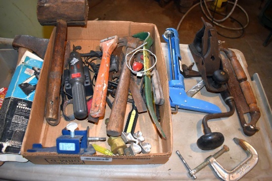 Assorted Hand Tools