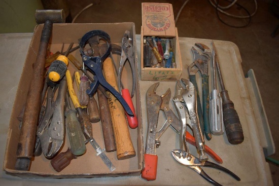 Assorted Hand Tools