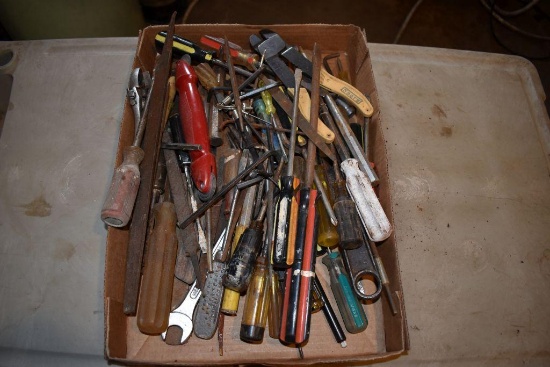 Assorted Hand Tools