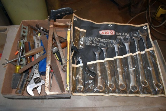 Assorted Hand Tools