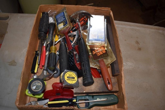 Assorted Hand Tools