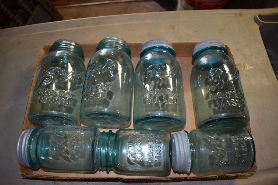 Assorted Fruit Jars