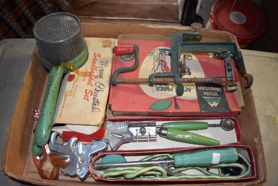 Vintage Kitchen utensils