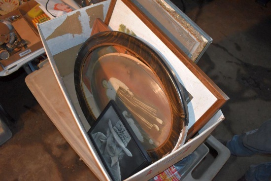 Pictures and frames
