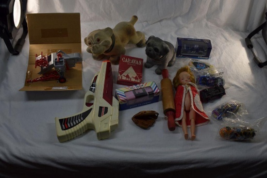 Assortment of toys