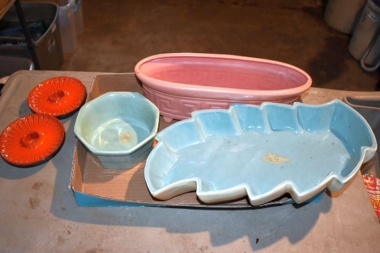 Hager, Red Wing, Frankoma pottery