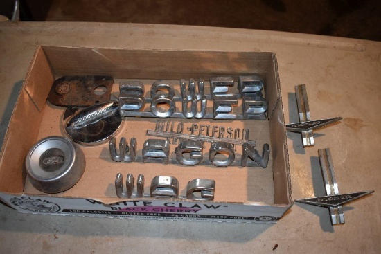Vehicle emblems