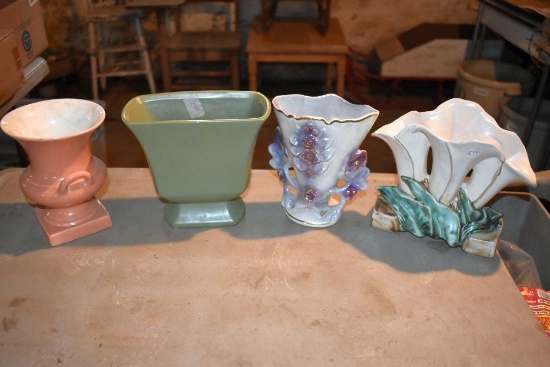 McCoy & USA Vases