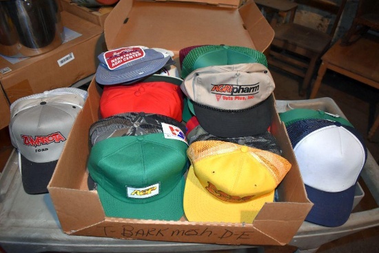 Assortment of hats