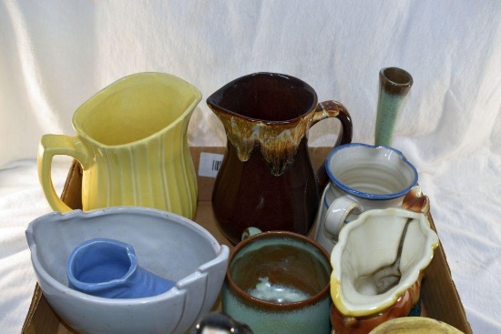 Brazil, Hall, McCoy Pottery