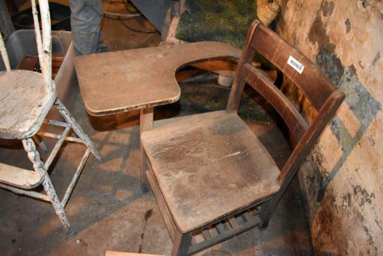 School desk chair