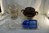 McCoy bean pot, juicer and pitcher