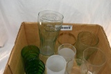 Assortment of glasses