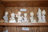 6 Precious Moments Figurines