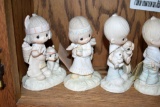 6 Precious Moments Figurines