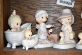 5 Precious Moments Figurines