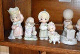 7 Precious Moments Figurines