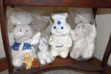 Assorted Pillsbury Dough Boy Collectables