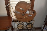 Wicker Doll buggy