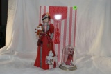 Avon 1997 Miss Albee Figurine from Nationals with mini figurines