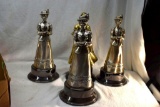 Assorted Avon Award Figurines