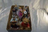 Assorted Avon figurines