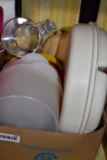 Assortment of Tupperware