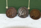 (8) Indian Head Pennies