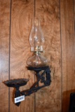 Wall Mount Kerosene Lamp with bracket