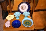 Fenton and Opalescent Glass