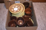 Mount Clemens China, 2 boxes total, large assortment