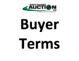 Buyer and Bidding Terms