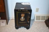 Victor Safe and Lock Co., Cincinnati OH, small Floor Safe, With Combo, 