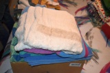 Assortment of Bath Towels, 3 boxes total