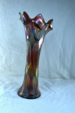 Carnival Glass Vase