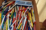 Large Assortment of Pens and Pencils