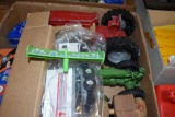 Toy Tractor, Semi Tractor and trailers, Burger King RC from Toy Story