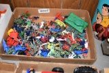 Assorted Plastic Army Guys