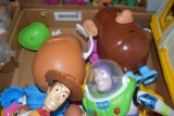 Mr. and Mrs. Potato Head, Wood and Buzz Lightyear from Burger King