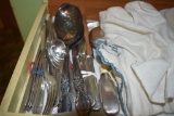Roger Bros. flatware with case