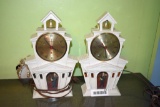 2 Mastercrafters model 560 church clocks