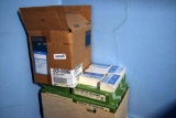 Large assortment of file cards, 2 cases of copy paper