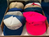 Assortment of vintage hats